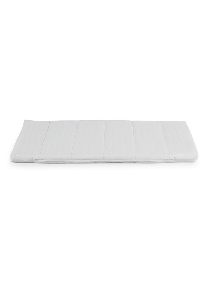 Foldable Mattress For Travel Cot, White