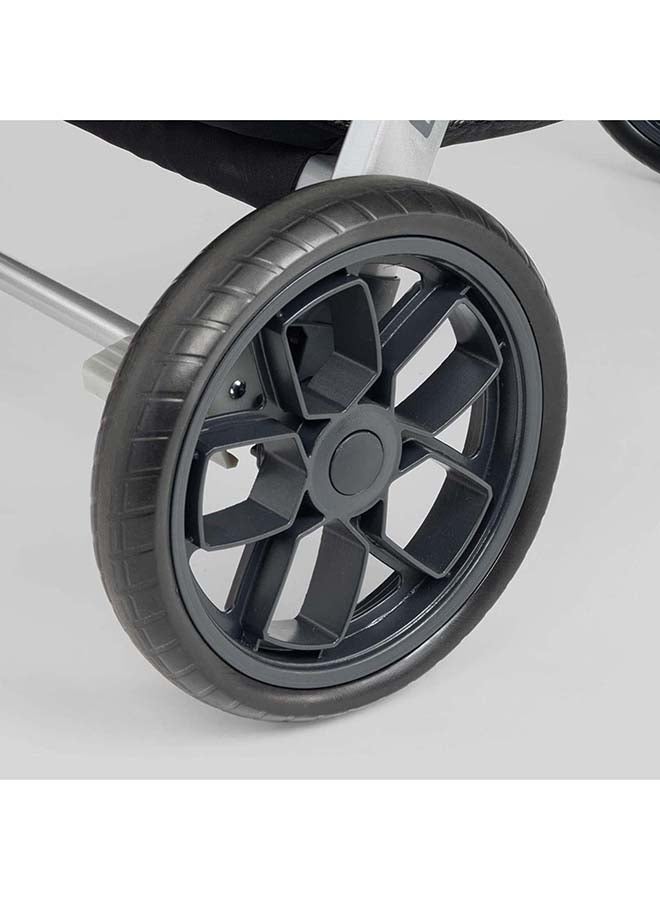 Bravo Travel System 0M-3Y,Includes The 1-Rated Keyfit® 30 Infant Car Seat With Stay-In-Car Base, One-Hand Smart Fold, 17.5 Kg. Camden