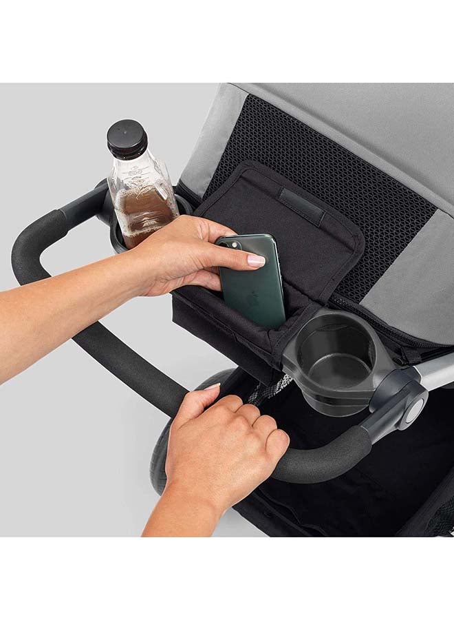 Bravo Travel System 0M-3Y,Includes The 1-Rated Keyfit® 30 Infant Car Seat With Stay-In-Car Base, One-Hand Smart Fold, 17.5 Kg. Camden