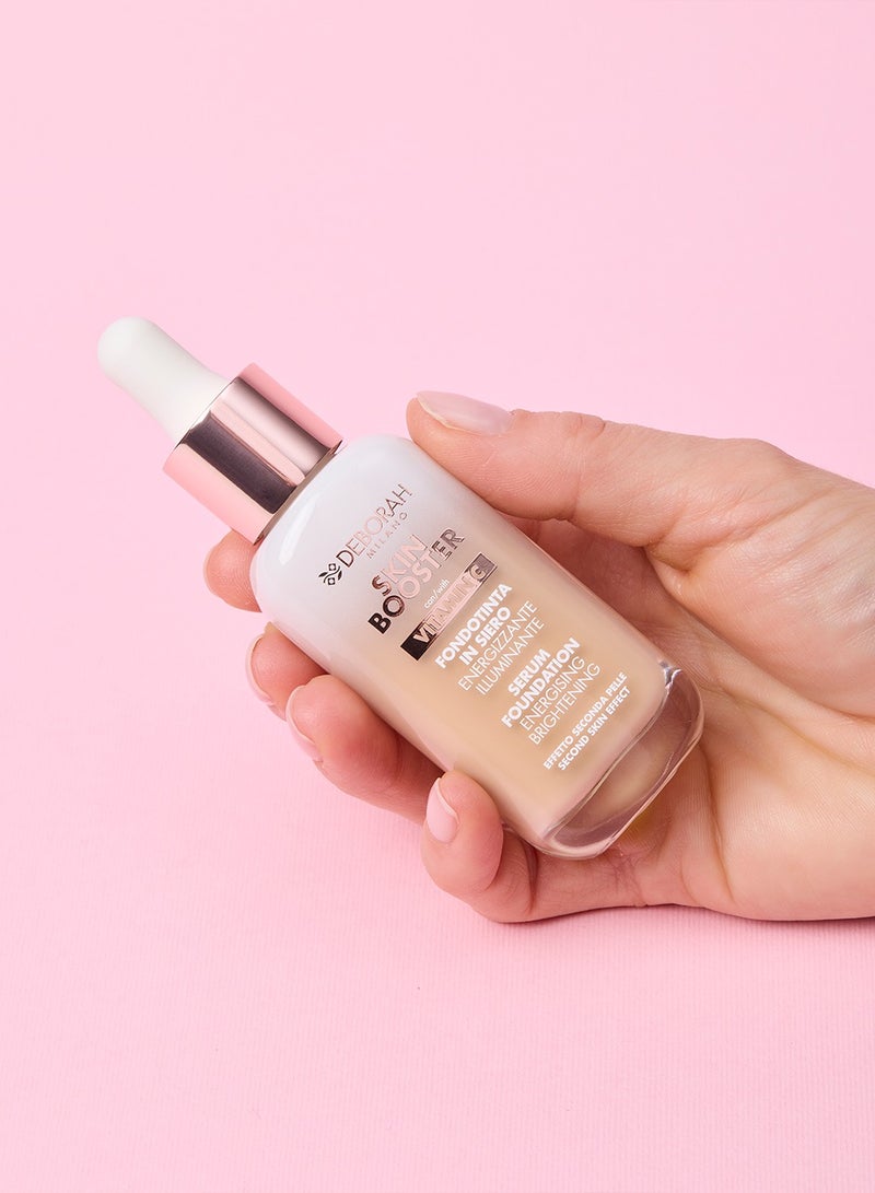 Skin Booster - Serum Foundation 5 - Warm Tan