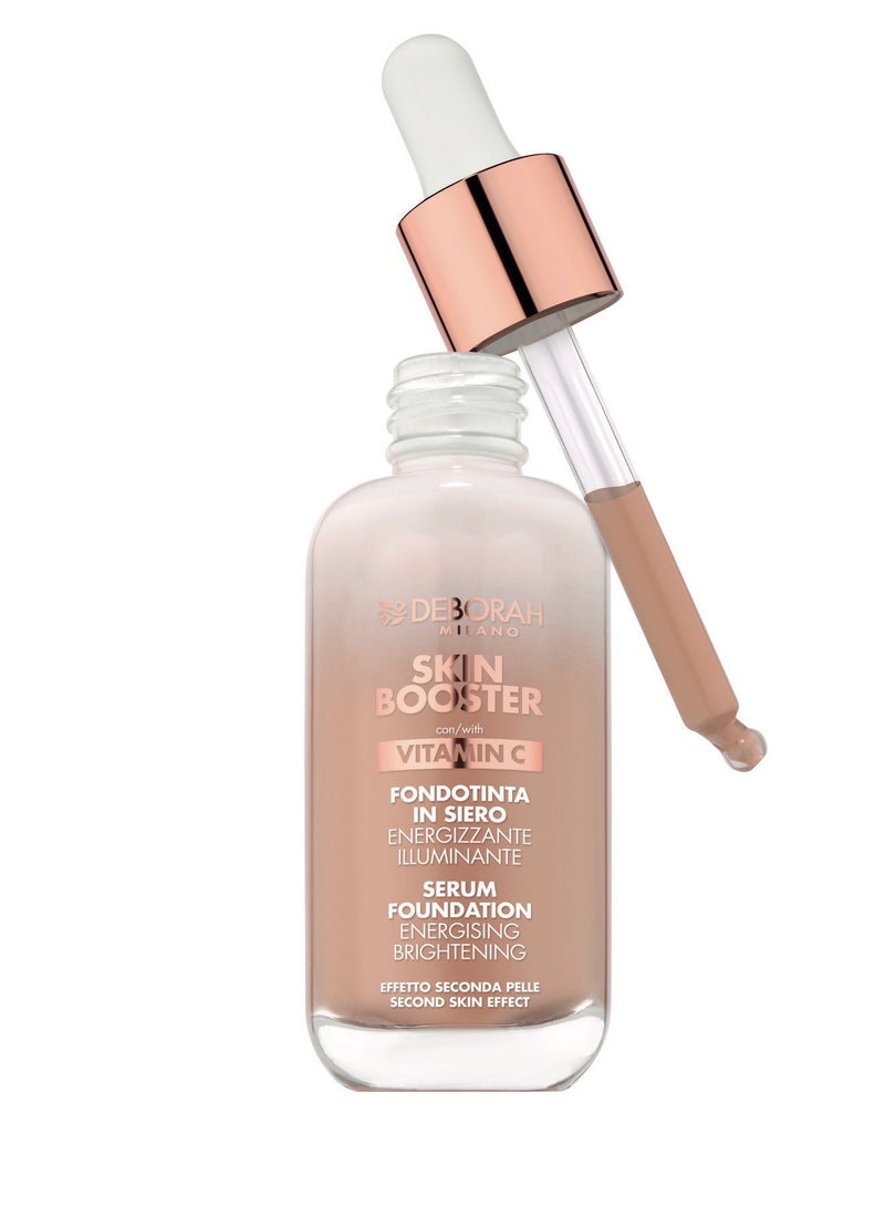 Skin Booster - Serum Foundation 5 - Warm Tan