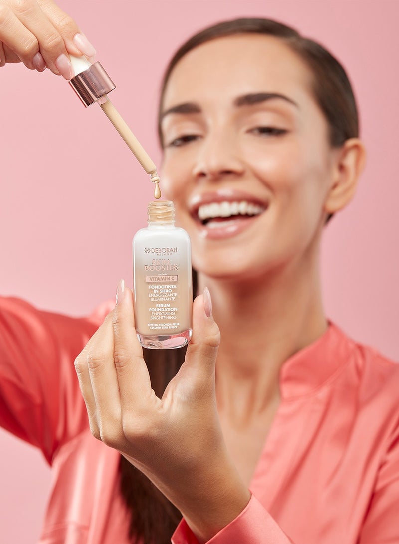 Skin Booster - Serum Foundation 3 - Medium