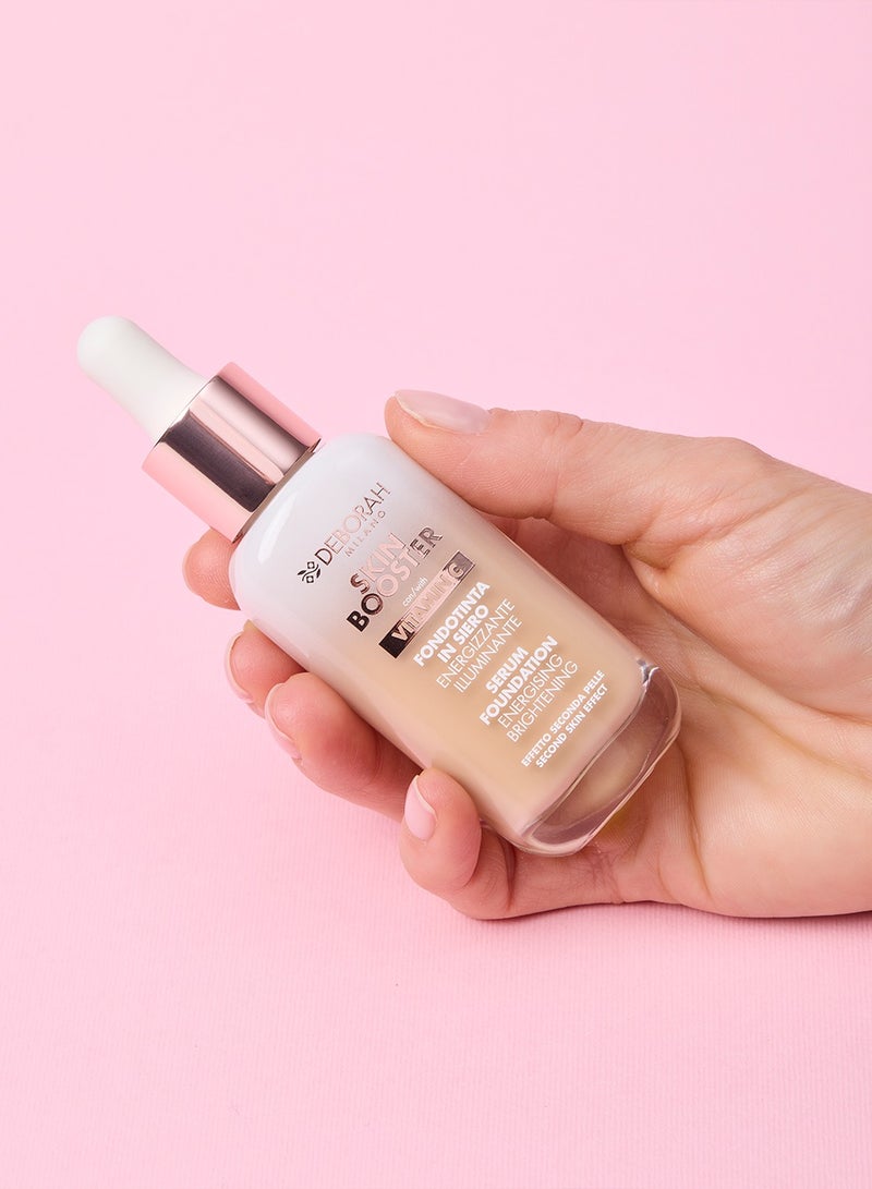 Skin Booster - Serum Foundation 3 - Medium