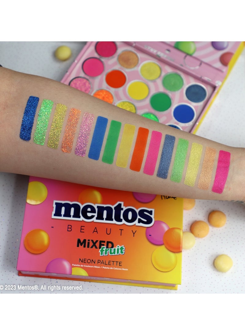 Mentos Mixed Fruit Palette - Palette Neon