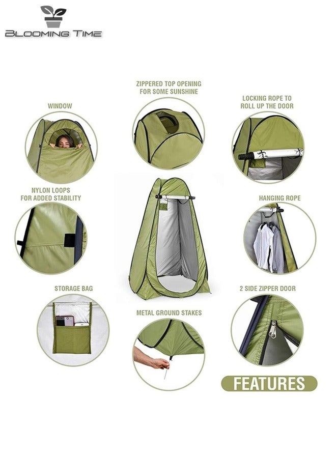 Outdoor Changing Clothes Shower Tent 190 x 120cm