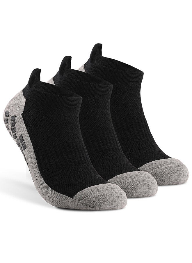 Anti-skid Soccer Socks Sports Ankle Socks Athletic Low-cut Socks Outdoor Fitness Breathable Quick Dry Socks Wear-resistant Athletic Socks Non-slip Socks
