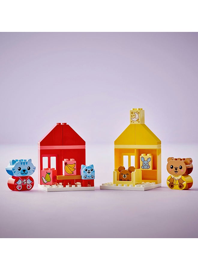 DUPLO My First Daily Routines: Eating & Bedtime 10414 (28) Pieces