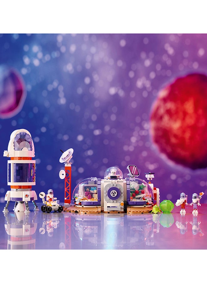 42605 Friends Mars Space Base And Rocket Set With 4 Characters, Building Kit Gift Idea For Girls, Boys And Kids Aged 8 Years And Over Who Love Tech And Science Toys (981 Pieces)