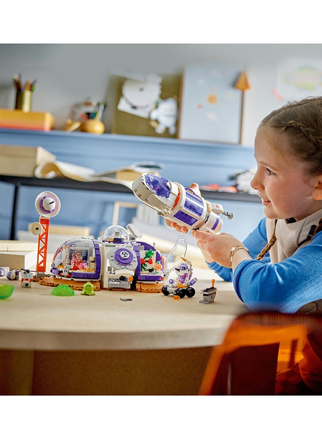 42605 Friends Mars Space Base And Rocket Set With 4 Characters, Building Kit Gift Idea For Girls, Boys And Kids Aged 8 Years And Over Who Love Tech And Science Toys (981 Pieces)