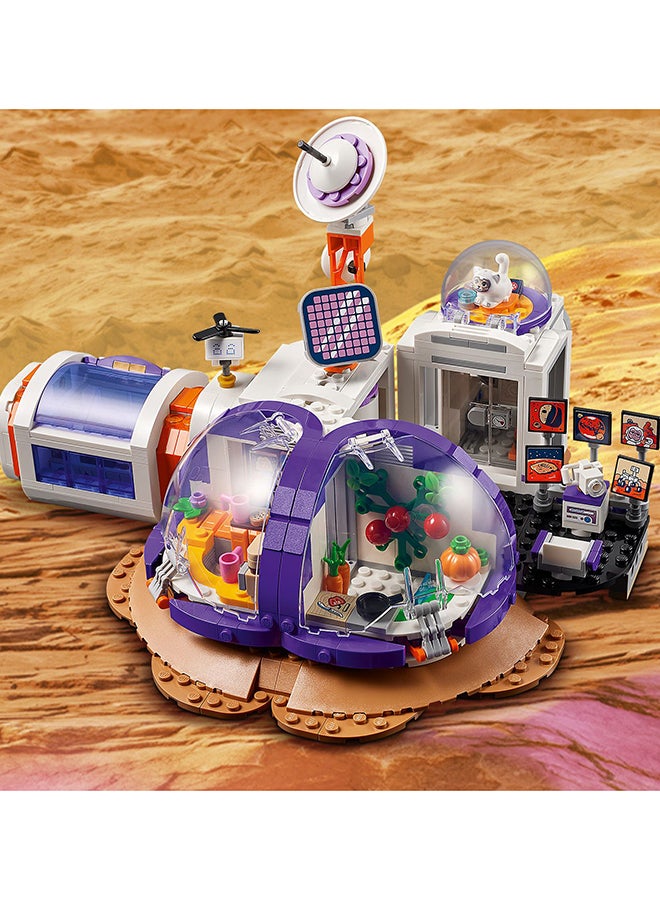 42605 Friends Mars Space Base And Rocket Set With 4 Characters, Building Kit Gift Idea For Girls, Boys And Kids Aged 8 Years And Over Who Love Tech And Science Toys (981 Pieces)