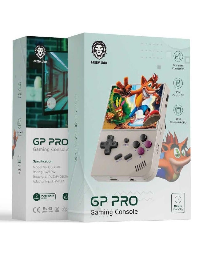 GP PRO Gaming Console with 6000+ Free Games by Green Lion