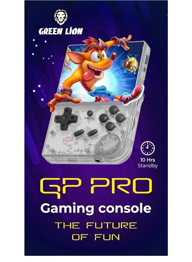 GP PRO Gaming Console with 6000+ Free Games by Green Lion