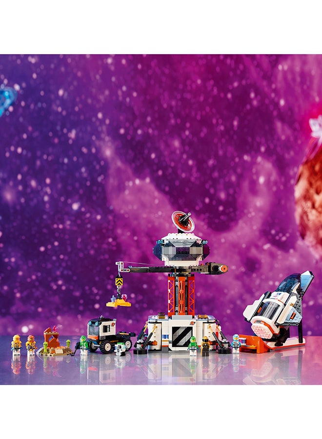 LEGO City Space Base and Rocket Launchpad 60434 (1422) Pieces