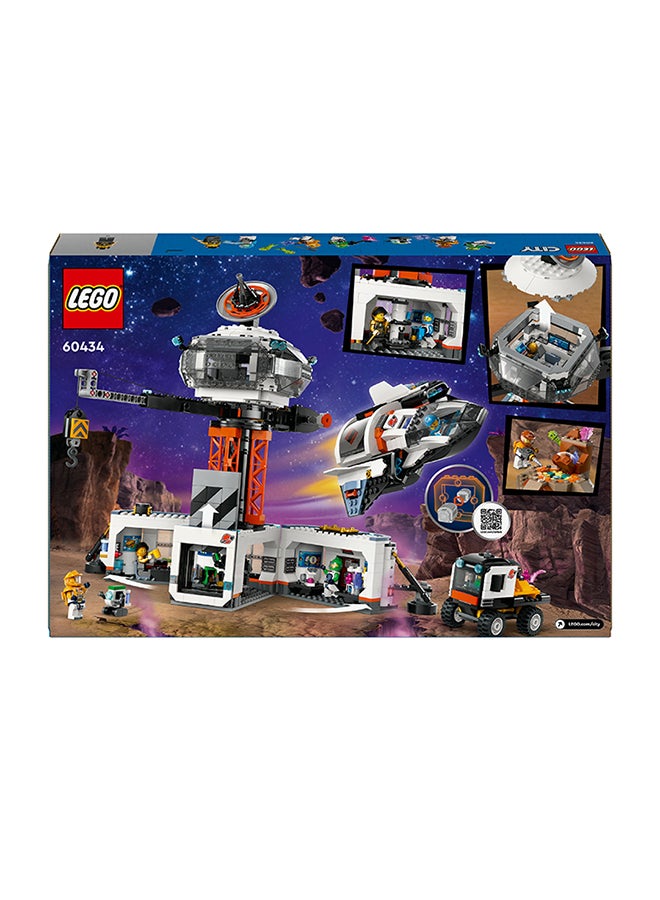 LEGO City Space Base and Rocket Launchpad 60434 (1422) Pieces