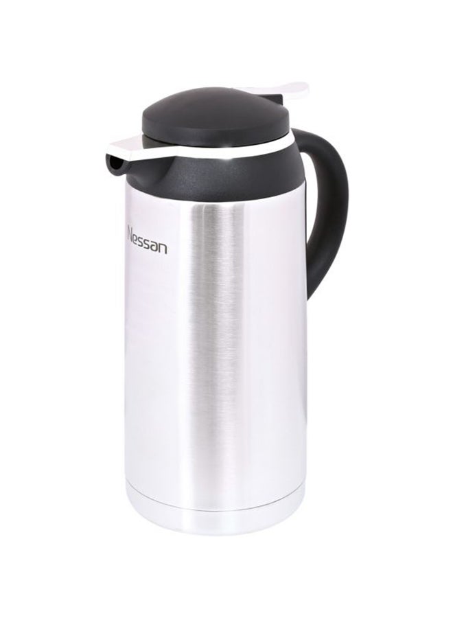 Stainless Steel Regal Flask 20oz Silver/Black