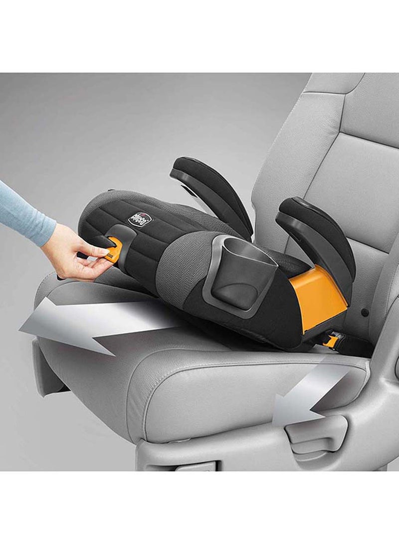 Gofit Plus Booster Car Seat 40-110Lbs, Avenue
