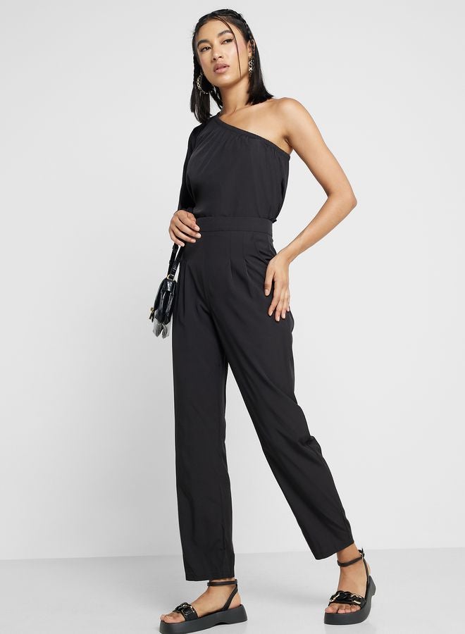 One Shoulder Top And Pant Set