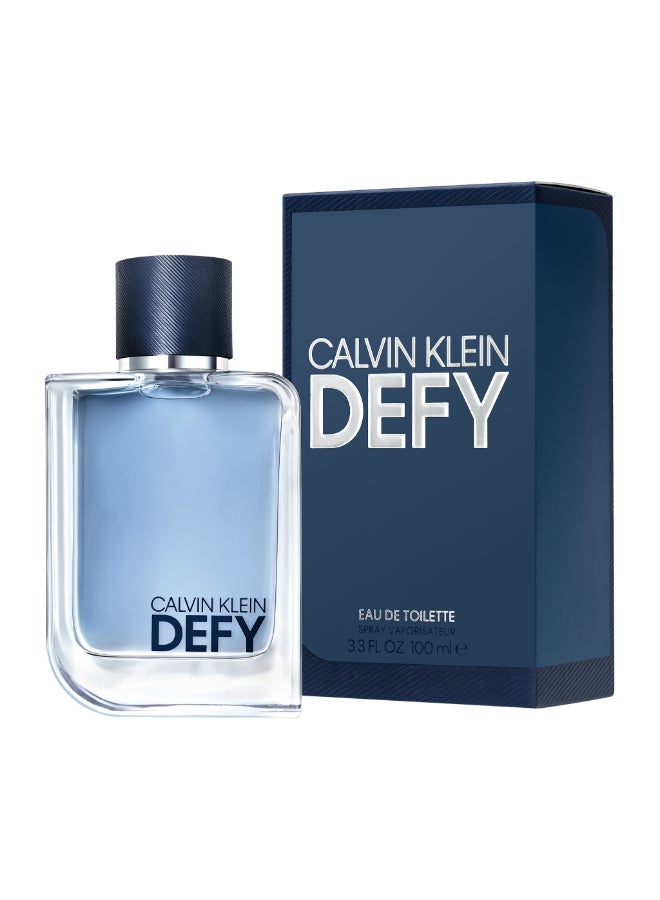 Defy Eau De Toilette 100ml