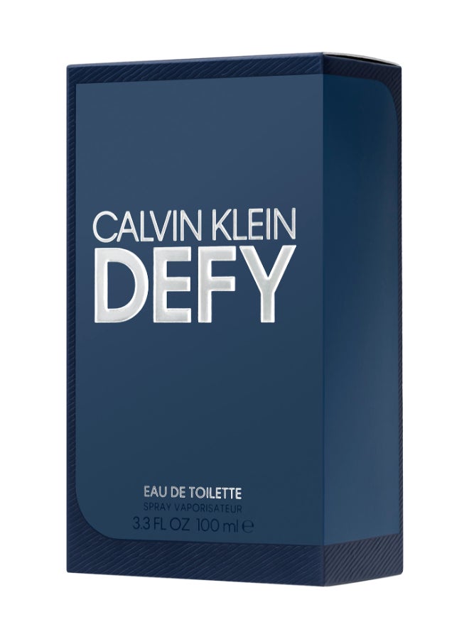 Defy Eau De Toilette 100ml