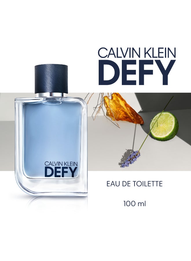 Defy Eau De Toilette 100ml