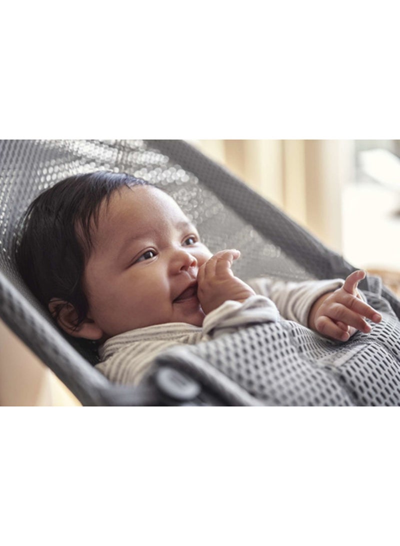 Baby Bouncer Bliss Mesh - Grey