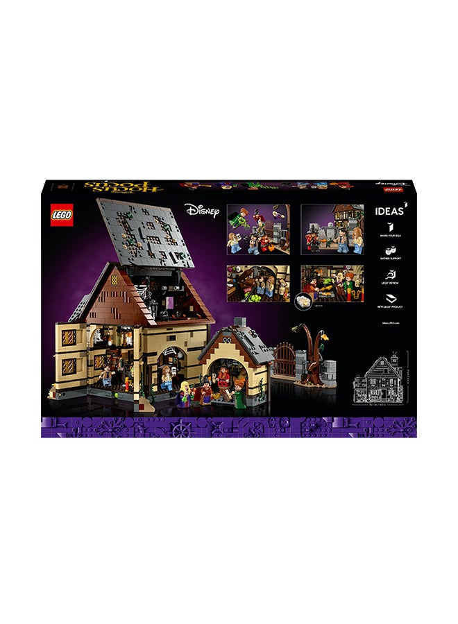 LEGO Ideas Disney Hocus Pocus: The Sanderson Sisters' Cottage 21341 (2316) Pieces