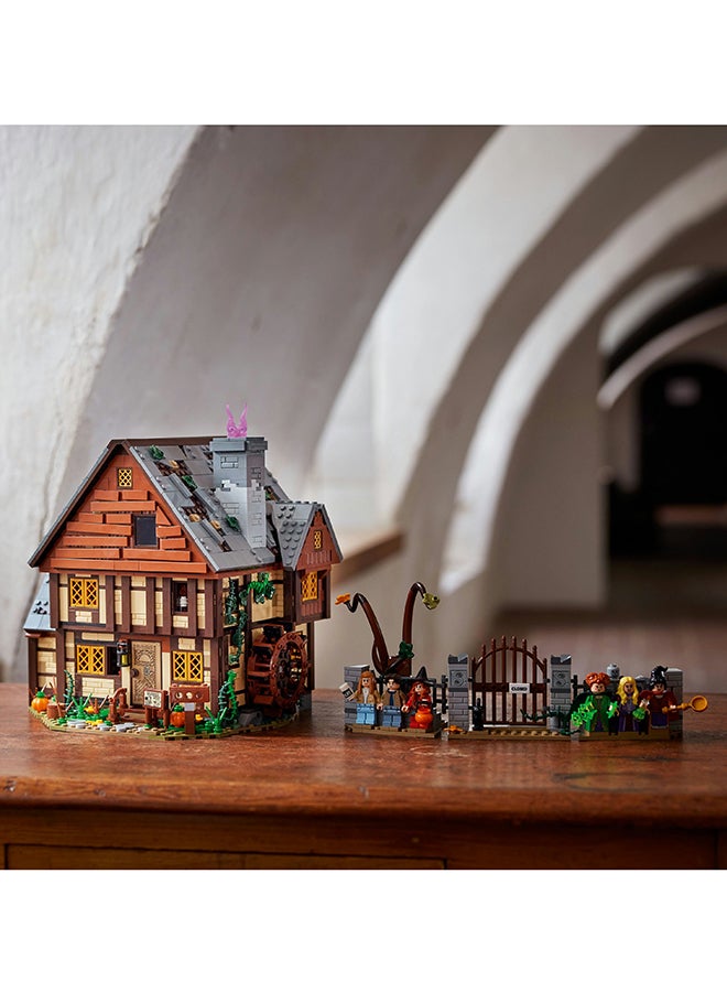 LEGO Ideas Disney Hocus Pocus: The Sanderson Sisters' Cottage 21341 (2316) Pieces