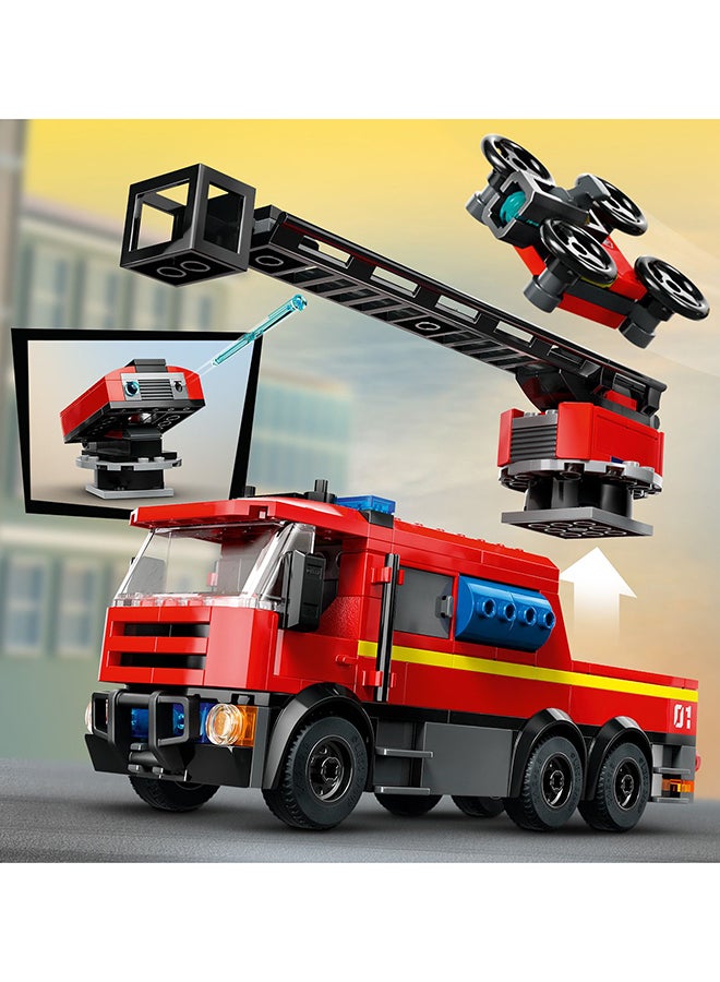 LEGO City Fire Station with Fire Engine 60414 (843) Pieces