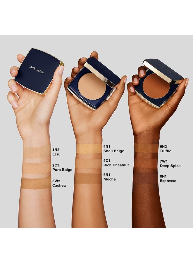 Double Wear Stay-in-Place Matte Powder Foundation - Amber Honey