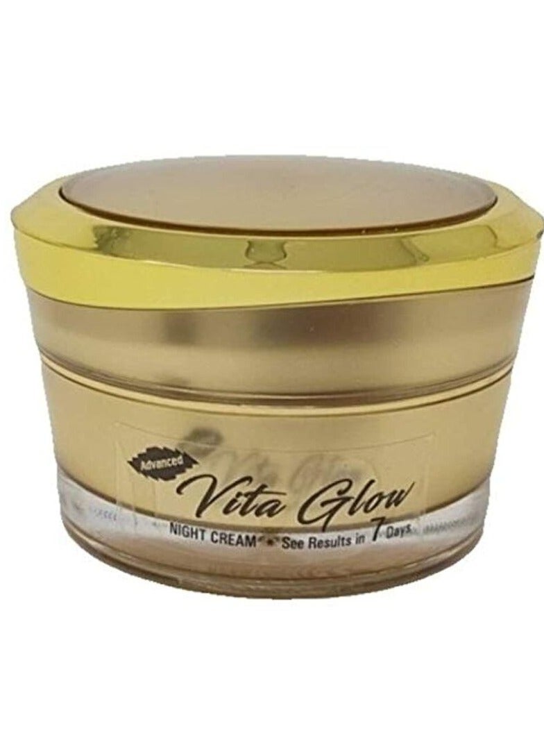 Vita Glow Advance Skin Fairness Night Cream 30 Gm