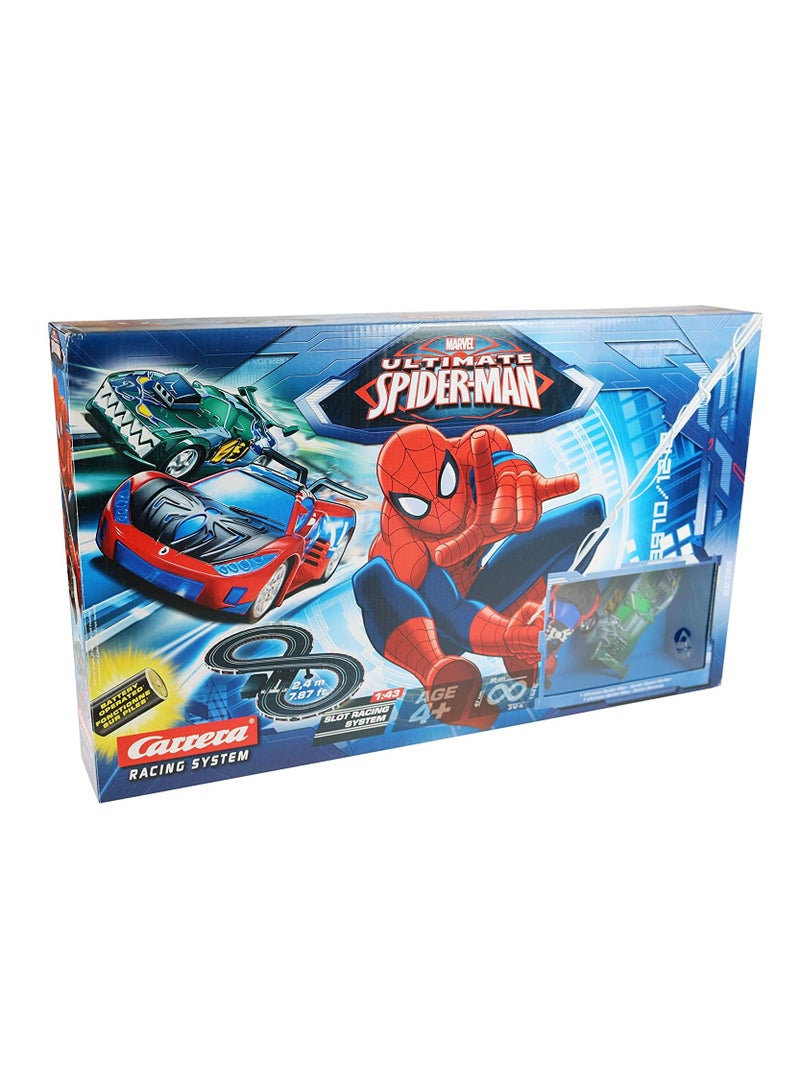 Ultimate Spiderman First Year Racetrack Car 2.4M