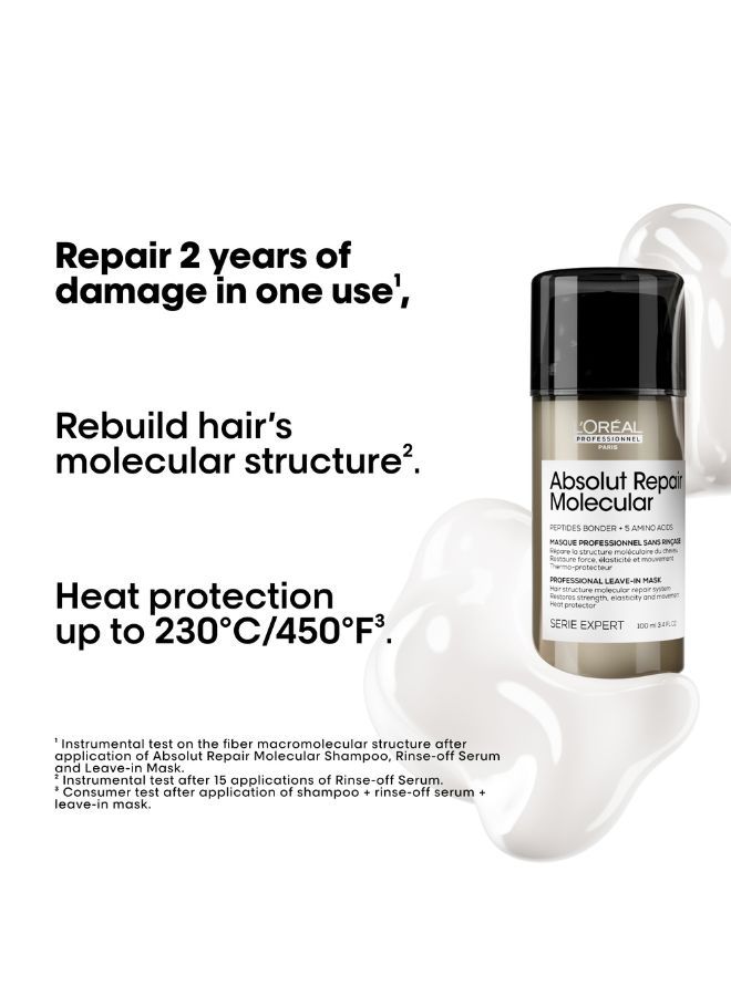 Absolut Repair Molecular Leave-in Mask 100ml