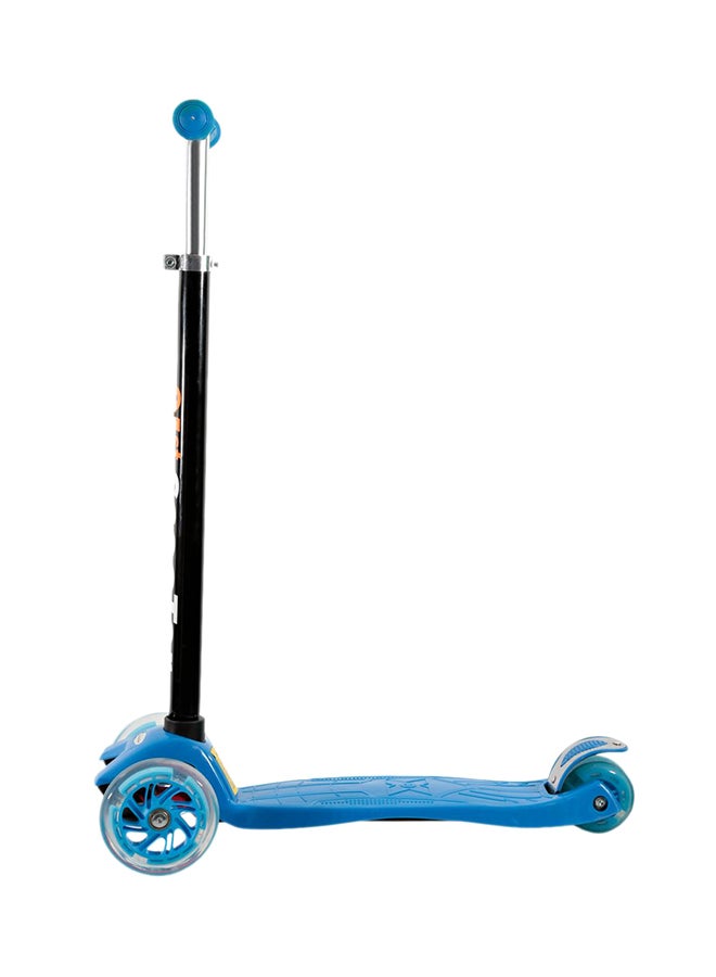 3-Wheel 21st Lightweighted Authentic Durable Blue Kick Scooter For Kids ‎‎61x17x27.5cm