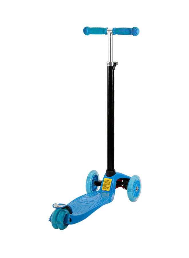 3-Wheel 21st Lightweighted Authentic Durable Blue Kick Scooter For Kids ‎‎61x17x27.5cm