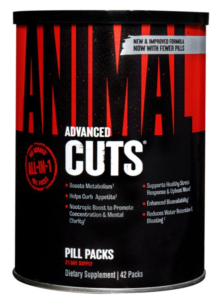 Universal Nutrition Animal Cuts 42 Servings