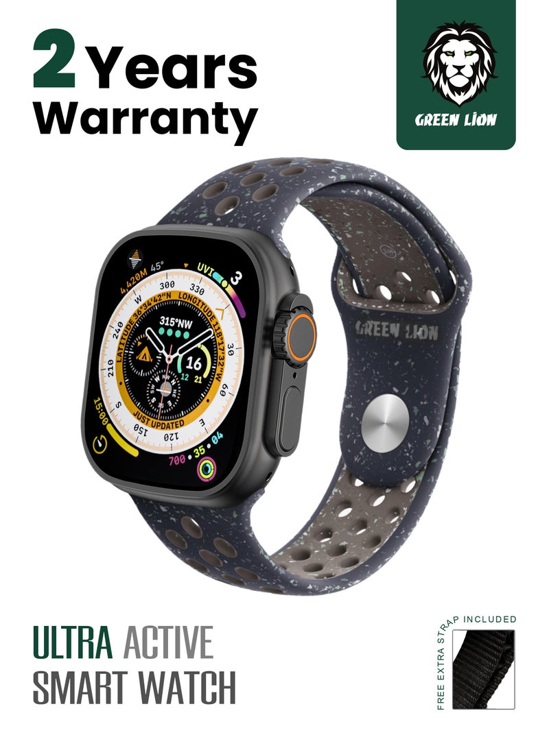 Ultra Active Smart Watch - Midnight Sky / Nylon Black