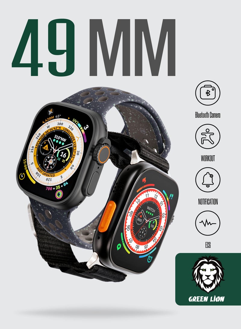 Ultra Active Smart Watch - Midnight Sky / Nylon Black