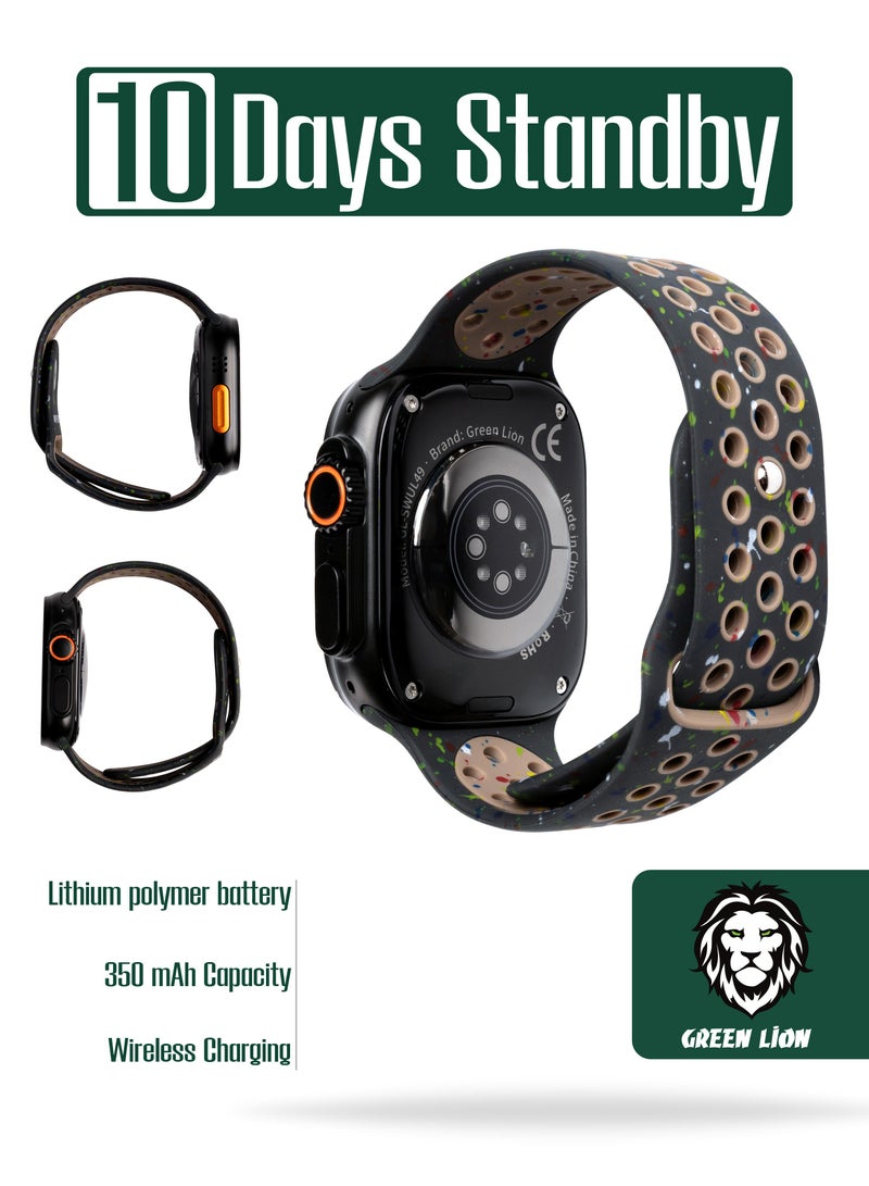 Ultra Active Smart Watch - Midnight Sky / Nylon Black