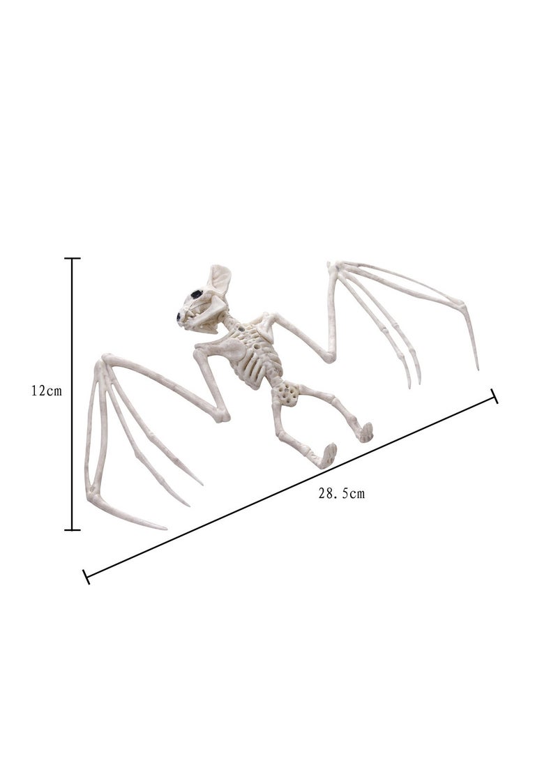 Skeleton Hanging Bat
