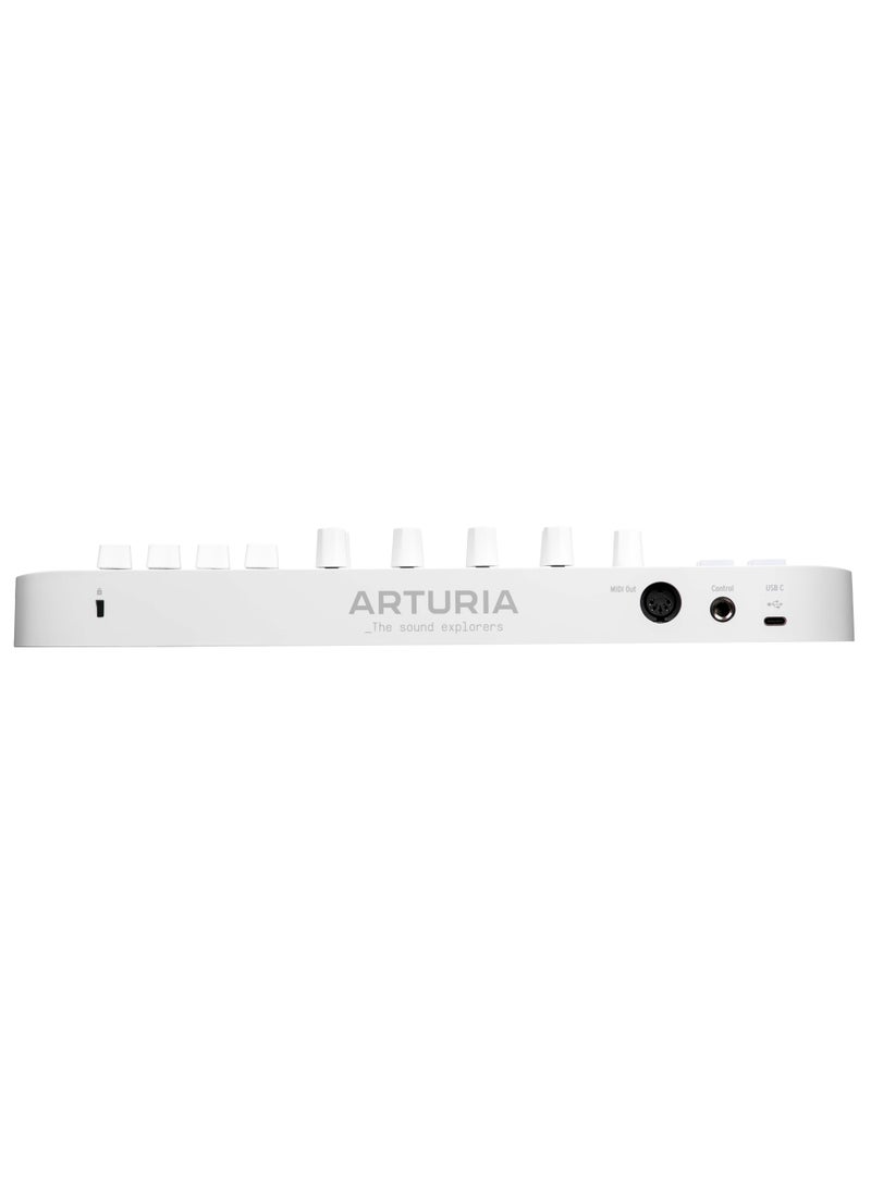 Arturia MiniLab MK3 25-key Controller -Alpine White