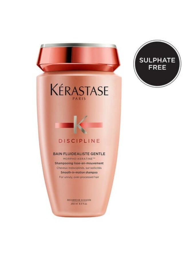 Kerastase Discipline Bain Fluidealiste Smoothing Shampoo For Frizzy Hair - 250 ml