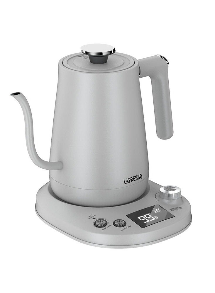 Pour-Over Electric Temperature Controlled Kettle 800mL - White