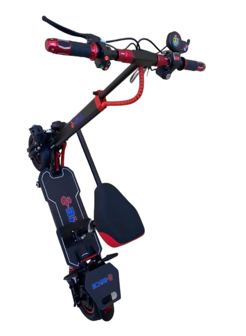 E10S Power Packed 2000W Single Motor Electric Scooter Black