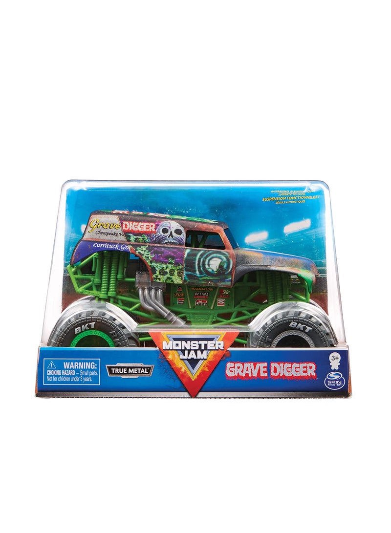 Die-Cast Monster Truck 1:24 Scale 6056371 - Assorted / Style May Vary