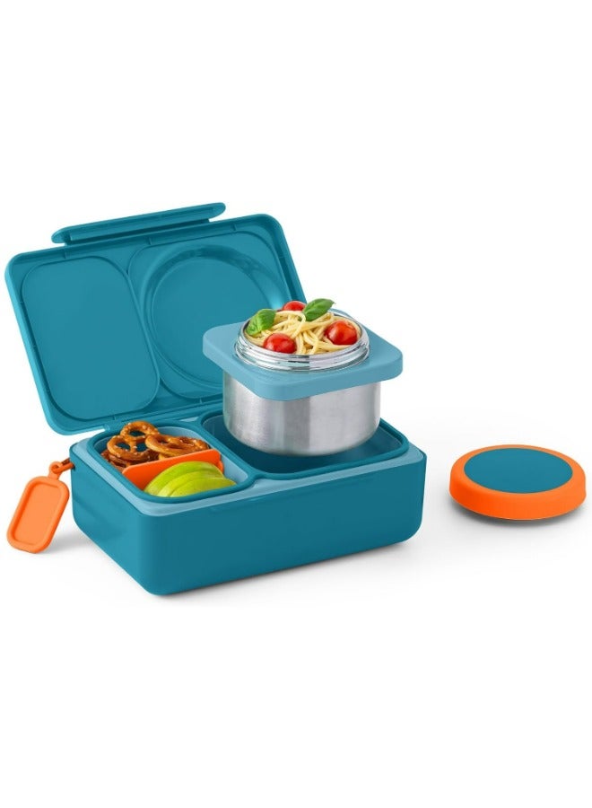 OmieBox Up Thermos 350ml Teal Green