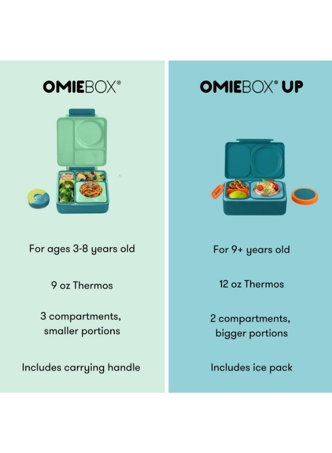 OmieBox Up Thermos 350ml Teal Green