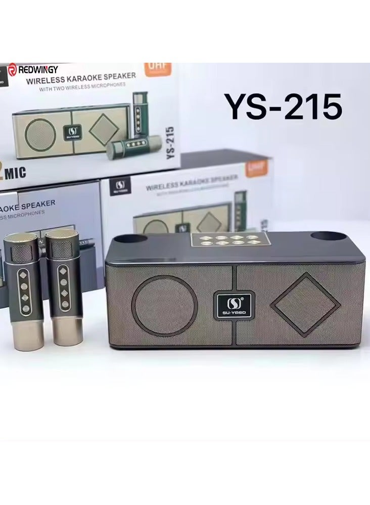Ys-215 Portable Karaoke Sound System Outdoor Rock Speakers