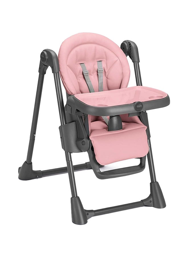 Pappananna Icon High Chair - Pink, From 6 Months To 15 Kg