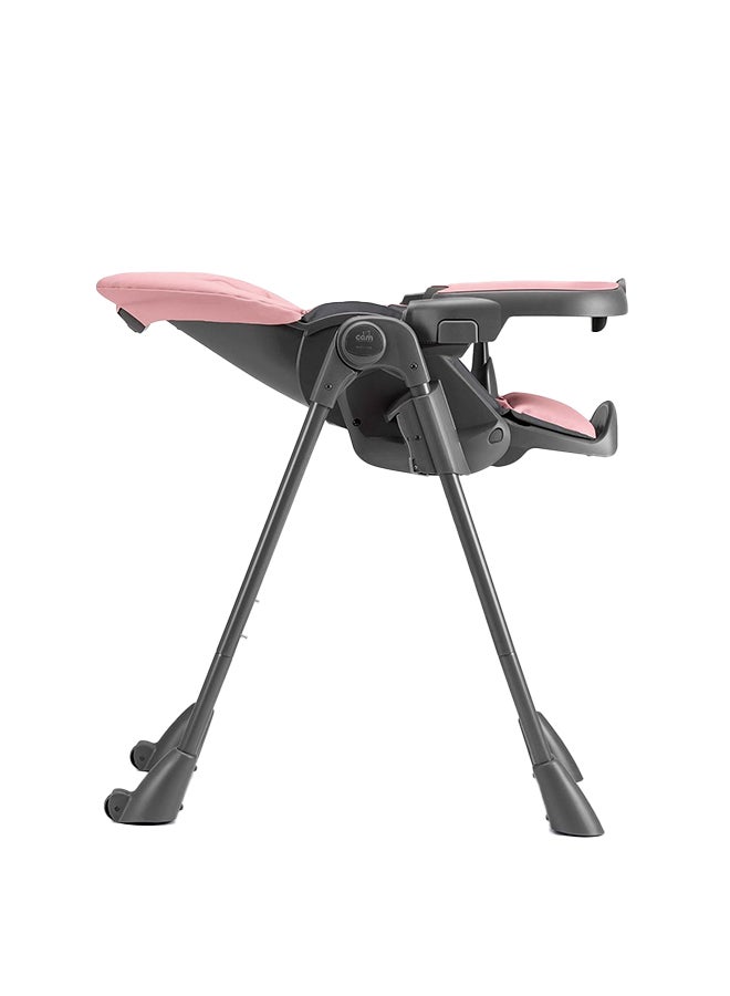 Pappananna Icon High Chair - Pink, From 6 Months To 15 Kg