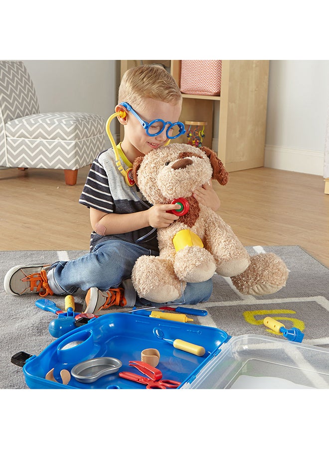 Pretend And Play Doctor Set